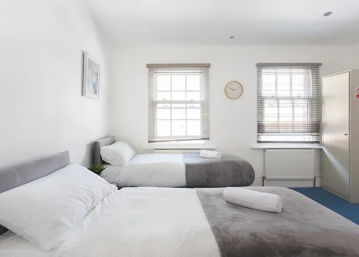 Budget City Center Apartment Aldgate - Tower Bridge